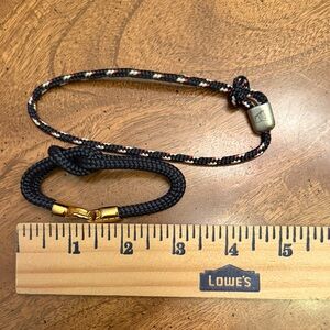 Limited Edition Newport Collection From Lemon and Line 2 Bracelets Adjustable